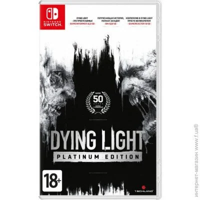  Nintendo Dying Light: Platinum Edition ( ) (Nintendo Switch) (88884)