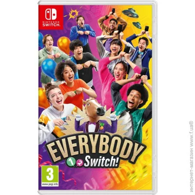  Nintendo Everybody 1-2 Switch ( ) (Nintendo Switch) (63942)