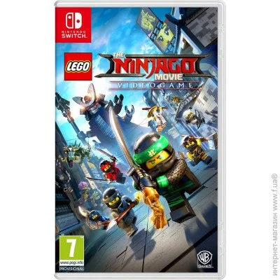  Nintendo Switch Lego Ninjago Movie Video Game,  