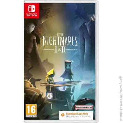Nintendo  Little Nightmares 1+2 (  ) ( ) (Nintendo Switch) (59120)