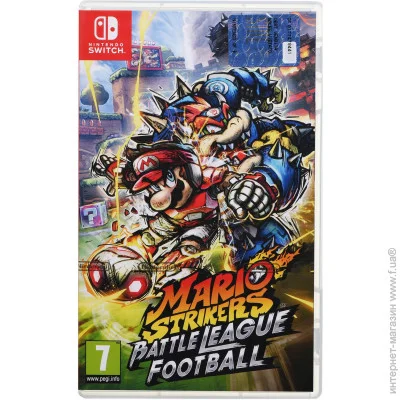  Nintendo Switch Mario Strikers: Battle League Football,  (045496429744)