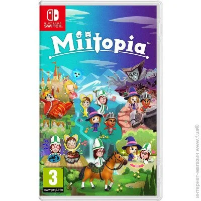  Nintendo Miitopia (Nintendo Switch) (30363)