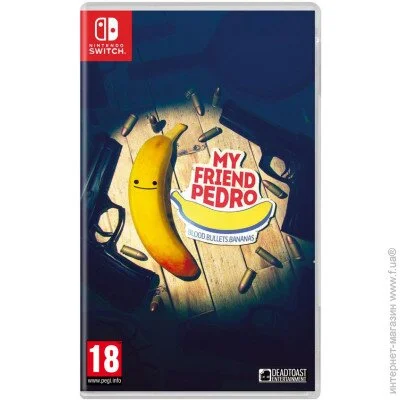  Nintendo My Friend Pedro ( ) (Nintendo Switch) (96334)