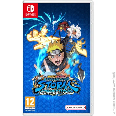  Nintendo Naruto X Boruto Ultimate Ninja Storm Connections ( ) (Nintendo Switch) (19219)