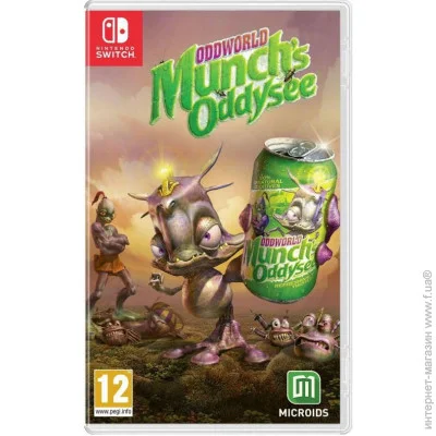  Nintendo Oddworld: Munch"s Oddysee (Nintendo Switch) (10693)