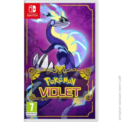  Nintendo Pokemon Violet (Nintendo Switch) (14903)
