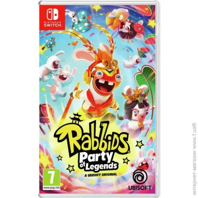  Nintendo Rabbids Party of Legends ( ) (Nintendo Switch) (99401)