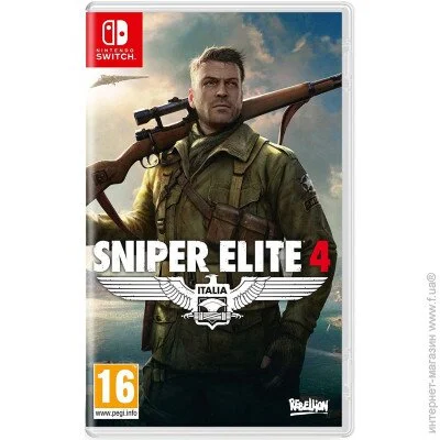 Nintendo Sniper Elite 4 ( ) (Nintendo Switch) (44137)