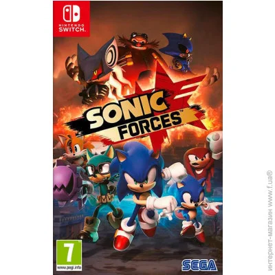  Nintendo Sonic Forces (  ) ( ) (Nintendo Switch) (26718)