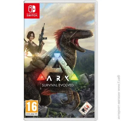  Nintendo Switch ARK Survival Evolved,  