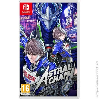  Nintendo Switch Astral Chain,  