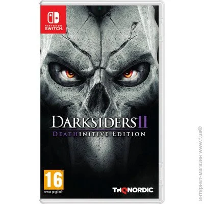  Nintendo Switch Darksiders II Deathinitive Edition,  