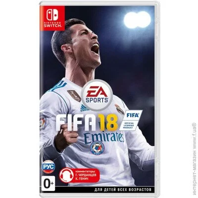  Nintendo Switch FIFA 18,  