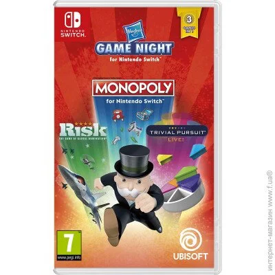  Nintendo Switch Hasbro Game Night,  