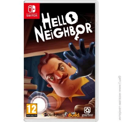  Nintendo Switch Hello Neighbor,  