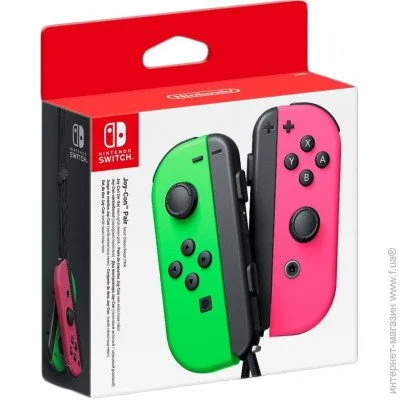  Nintendo Switch Joy-Con Pink/Green,  (23993)