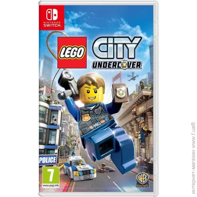  Nintendo Switch Lego City Undercover,  (5051892207072)