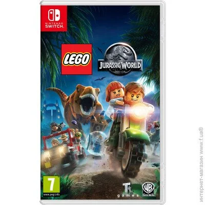  Nintendo Switch Lego Jurassic World,  