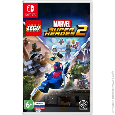  Nintendo Switch LEGO: Marvel Super Heroes 2,  