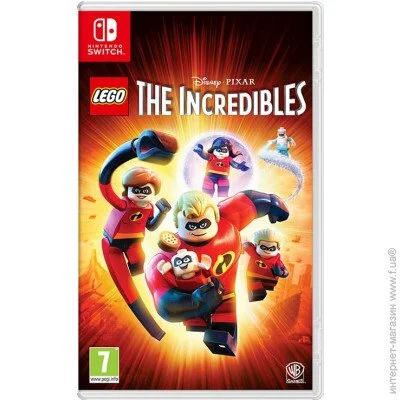  Nintendo Switch LEGO The Incredibles,  