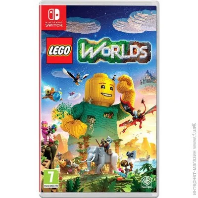  Nintendo Switch LEGO Worlds,  
