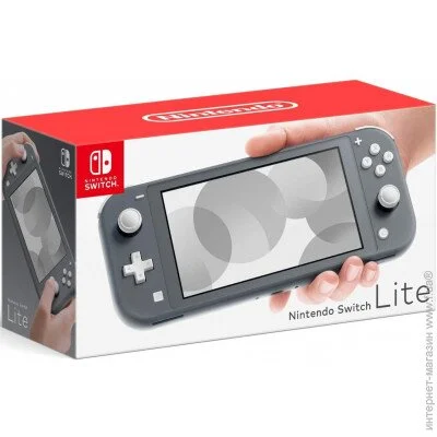   Nintendo Switch Lite Gray
