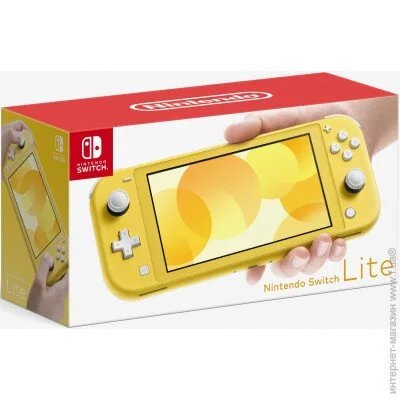   Nintendo Switch Lite Yellow