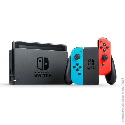 任天堂 - 任天堂 スイッチ Игровая приставка Nintendo Switch Neon Blue/Red (Upgraded
