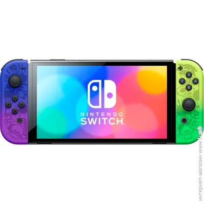   Nintendo Switch OLED Model Splatoon 3 Edition