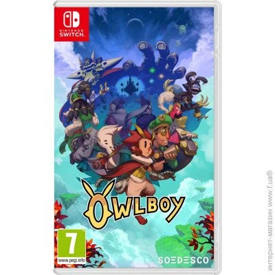  Nintendo Switch Owlboy,  