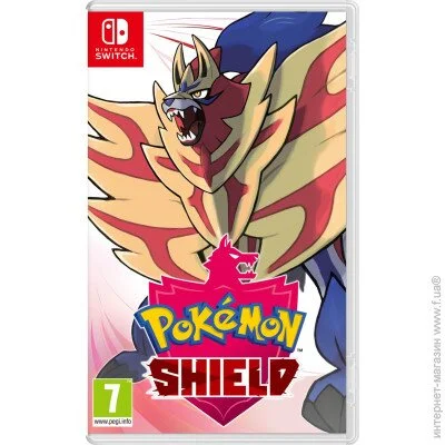  Nintendo Switch Pokmon Shield