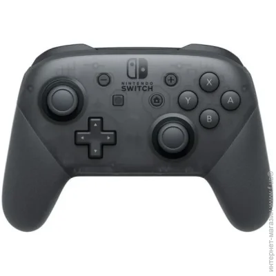 Nintendo Switch Pro Black