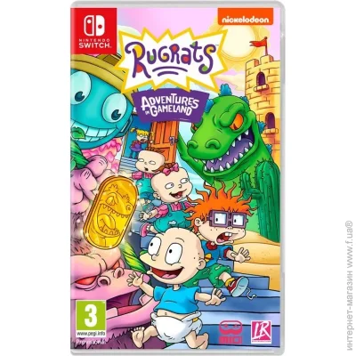  Nintendo Switch Rugrats: Adventures in Gameland (),  (5056635608130)