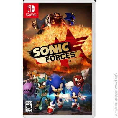  Nintendo Switch Sonic Forces,  