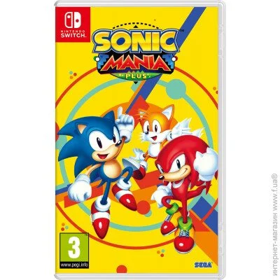  Nintendo Switch Sonic Mania