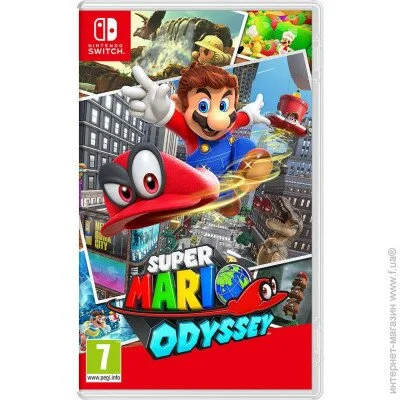  Nintendo Switch Super Mario Odyssey,  