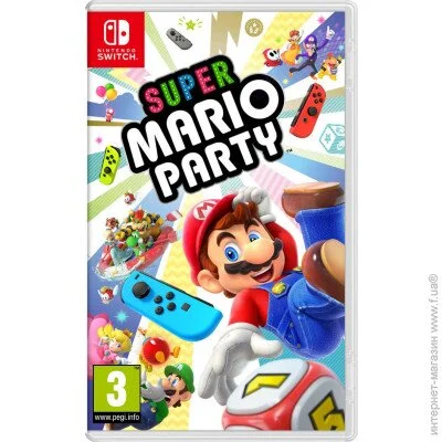  Nintendo Switch Super Mario Party,  