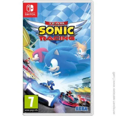  Nintendo Switch Team Sonic Racing,  