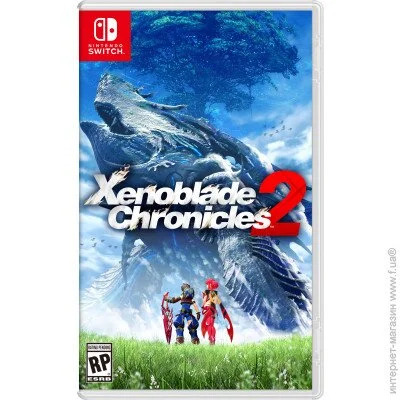  Nintendo Switch Xenoblade Chronicles 2