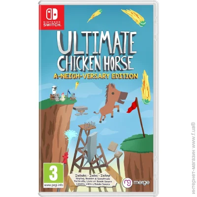 Nintendo  Ultimate Chicken Horse A-Neigh-Versary Edition ( ) (Nintendo Switch) (30372)