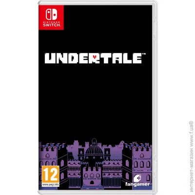  Nintendo Undertale (Nintendo Switch) (69419)