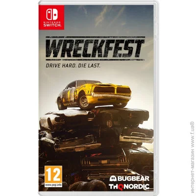  Nintendo Wreckfest ( ) (Nintendo Switch) (74828)