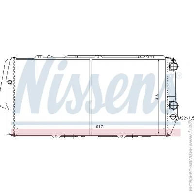   Nissens 604781