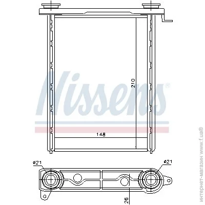   Nissens 73343