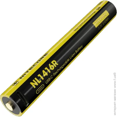 Nitecore  NL1416R 1600mAh   MT2A Pro (1088-6-1019_pro_nl1416r)