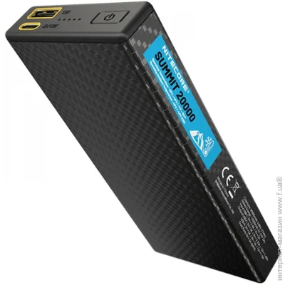  Nitecore    Power Bank NW5000 QC 3.0 5000mAh Black (1088-6-1566)