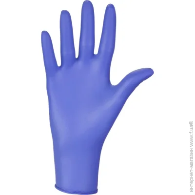 Nitrylex   RD30105004 blue .L 100 . / .