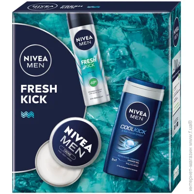   Nivea    MEN FRESH KICK 2024