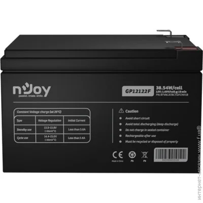    Njoy GP12122F 12V/12Ah VRLA AGM