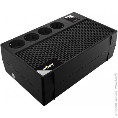    Njoy Renton 650 Plus 650VA/360W (UPCSBLS665TRPCG01B)